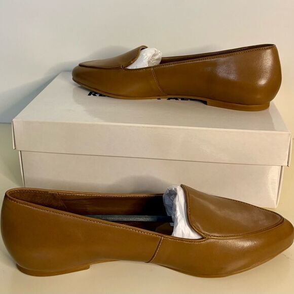 NIB REBECCA ALLEN Nude Loafer size 9 - Picture 5 of 9
